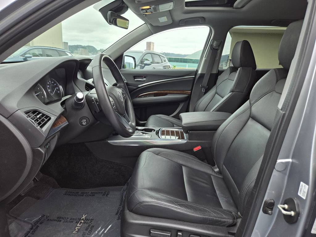 Used 2017 Acura MDX SH-AWD w/ Technology Package image 23