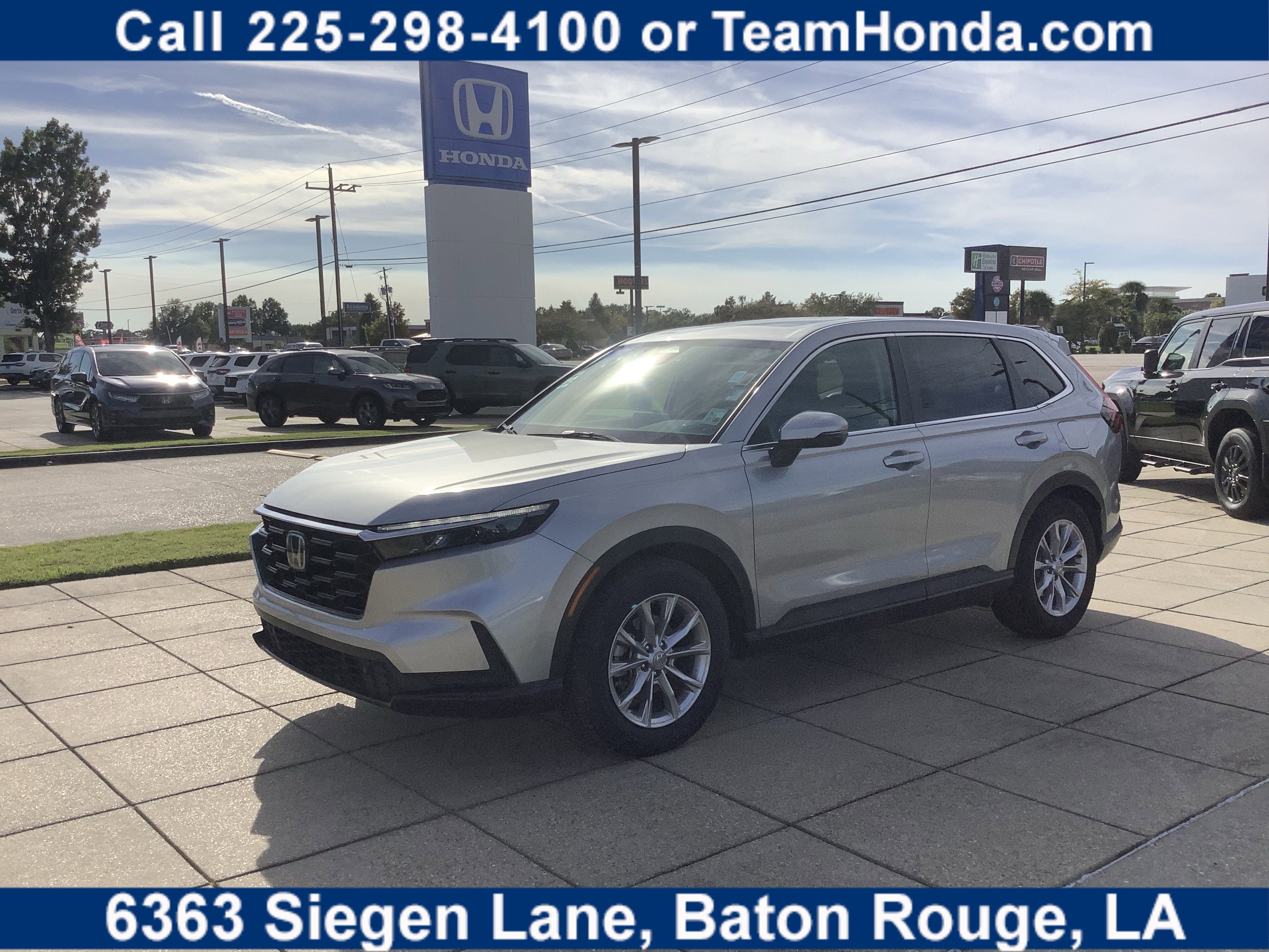 Certified 2024 Honda CR-V EX-L image 1