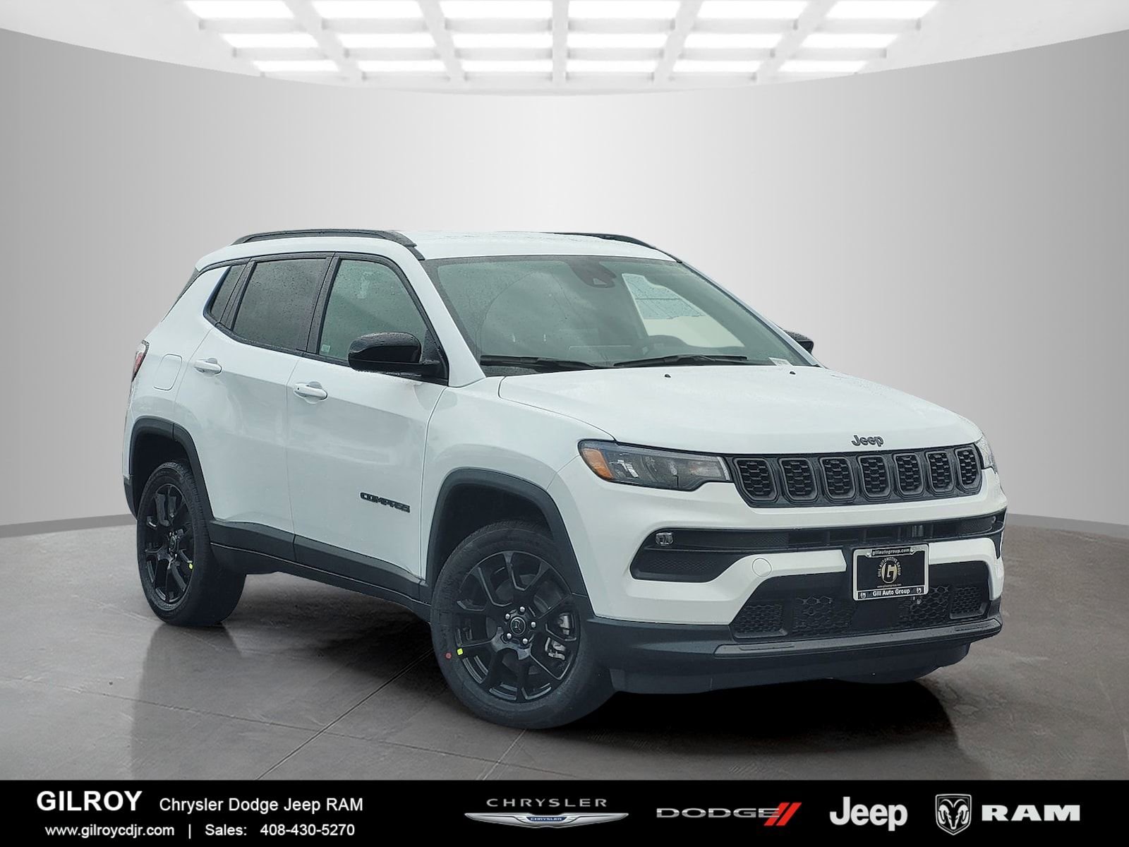 New 2026 Jeep Compass Latitude image 1