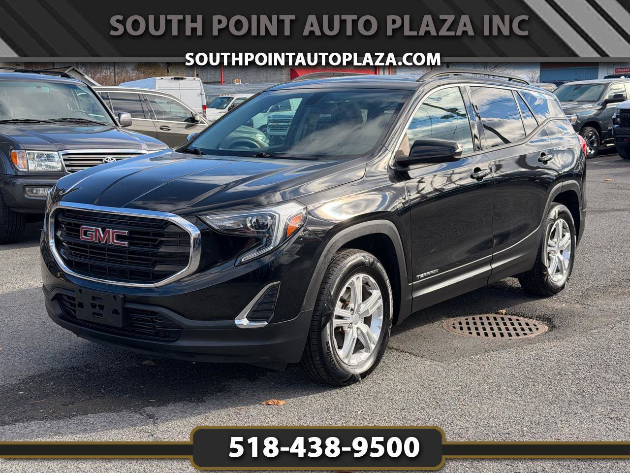 Used 2018 GMC Terrain SLE w/ Infotainment Package I AWD/4WD image 1