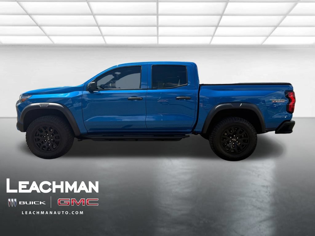 Certified 2023 Chevrolet Colorado Trail Boss w/ Advanced Trailering Package AWD/4WD image 8
