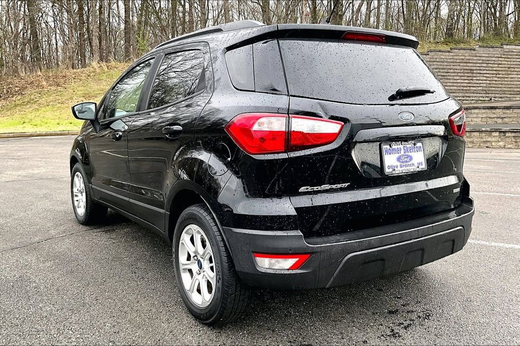 Used 2018 Ford EcoSport SE image 3