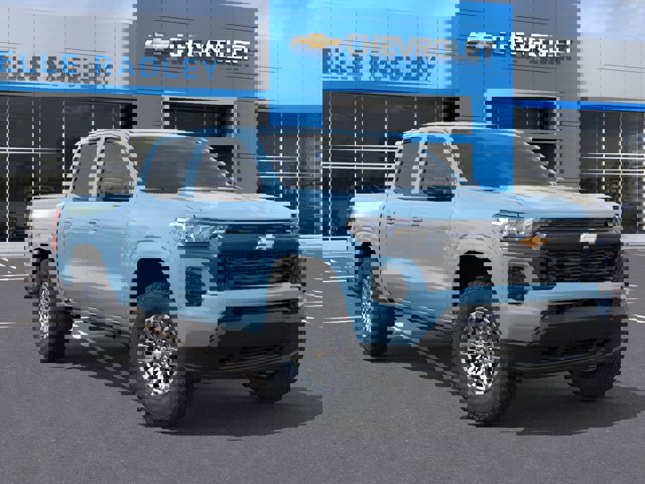 New 2025 Chevrolet Colorado LT w/ Advanced Trailering Package image 33