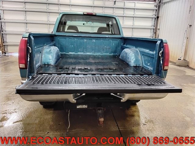 Used 1998 Chevrolet Silverado 1500 4x4 Extended Cab w/ Preferred Equipment Group 2 image 8