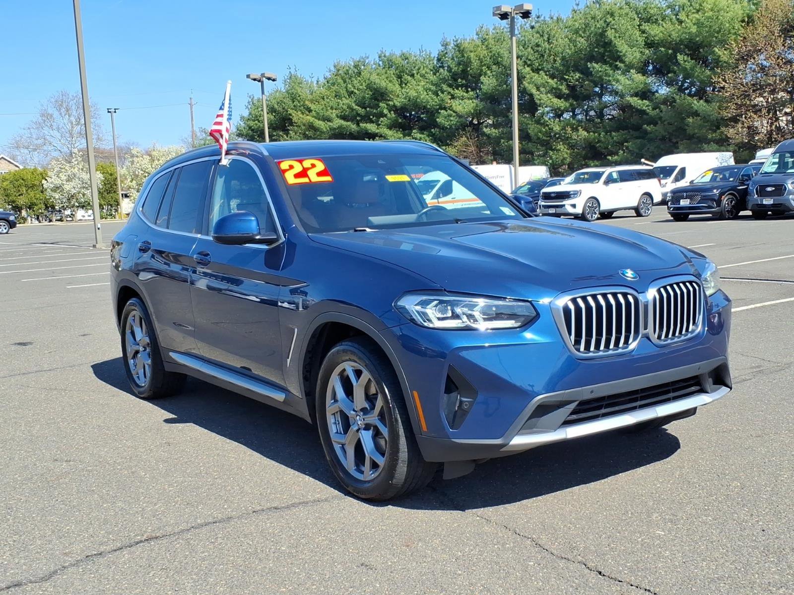 Used 2022 BMW X3 xDrive30i w/ Premium Package 2 image 1