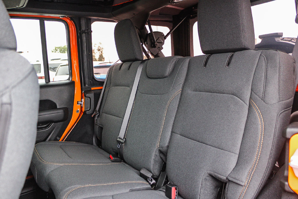 New 2026 Jeep Wrangler Unlimited Sport AWD/4WD image 19