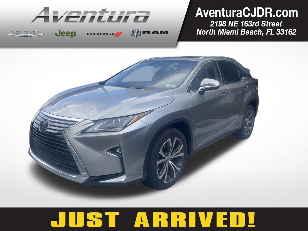 Used 2017 Lexus RX 350 AWD w/ Premium Package