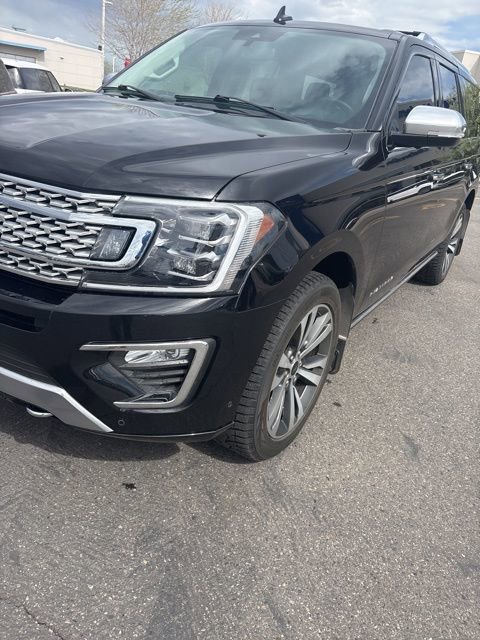 Used 2021 Ford Expedition Max Platinum AWD/4WD image 11