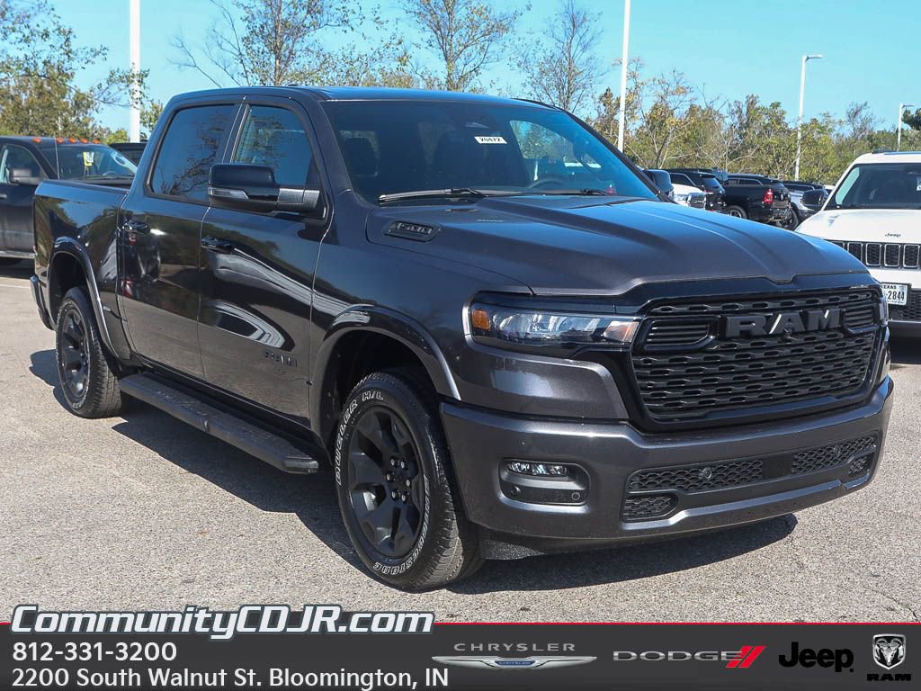 New 2026 RAM 1500 Big Horn