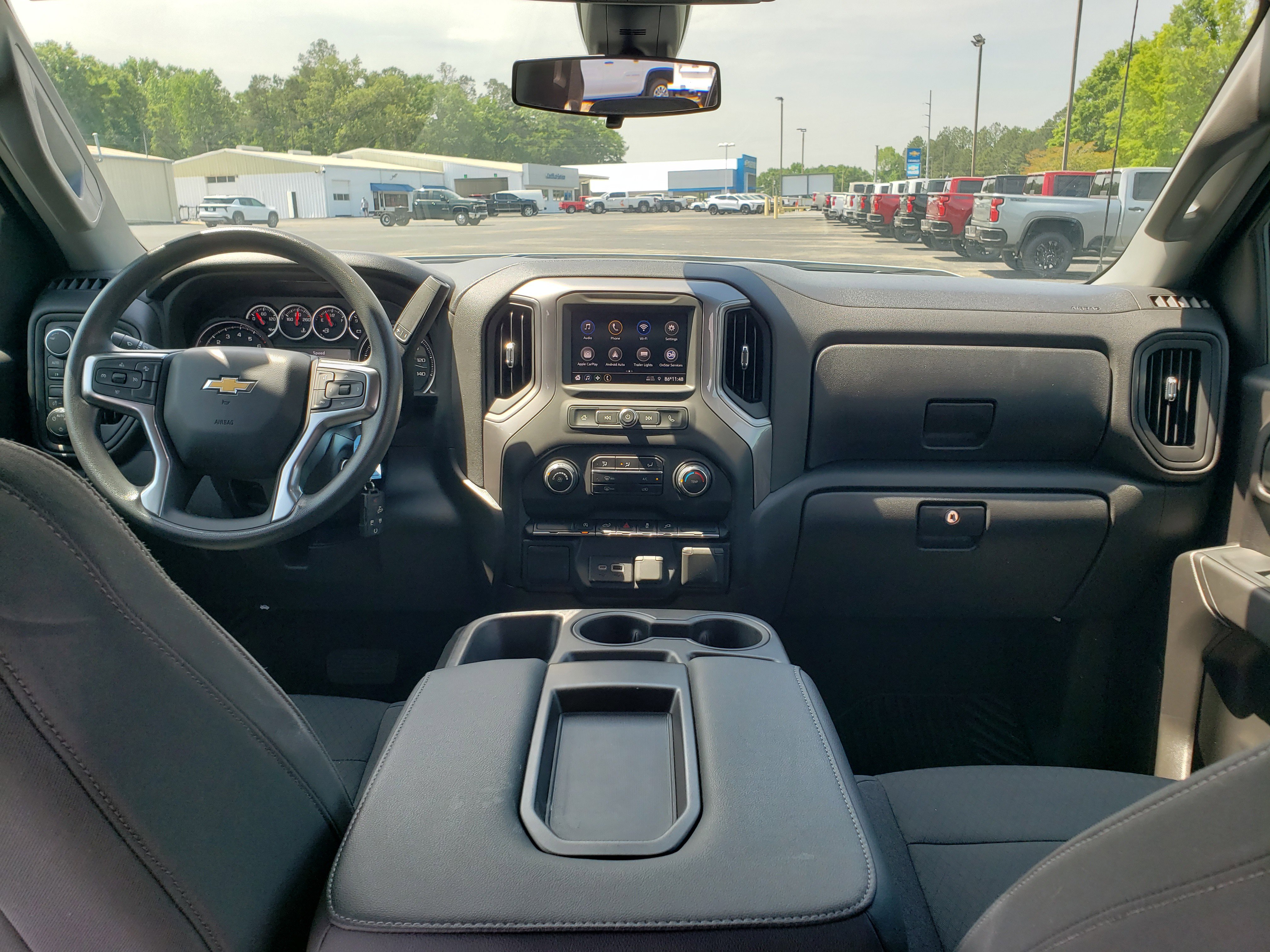 Used 2022 Chevrolet Silverado 1500 Custom w/ Safety Confidence Package AWD/4WD image 33