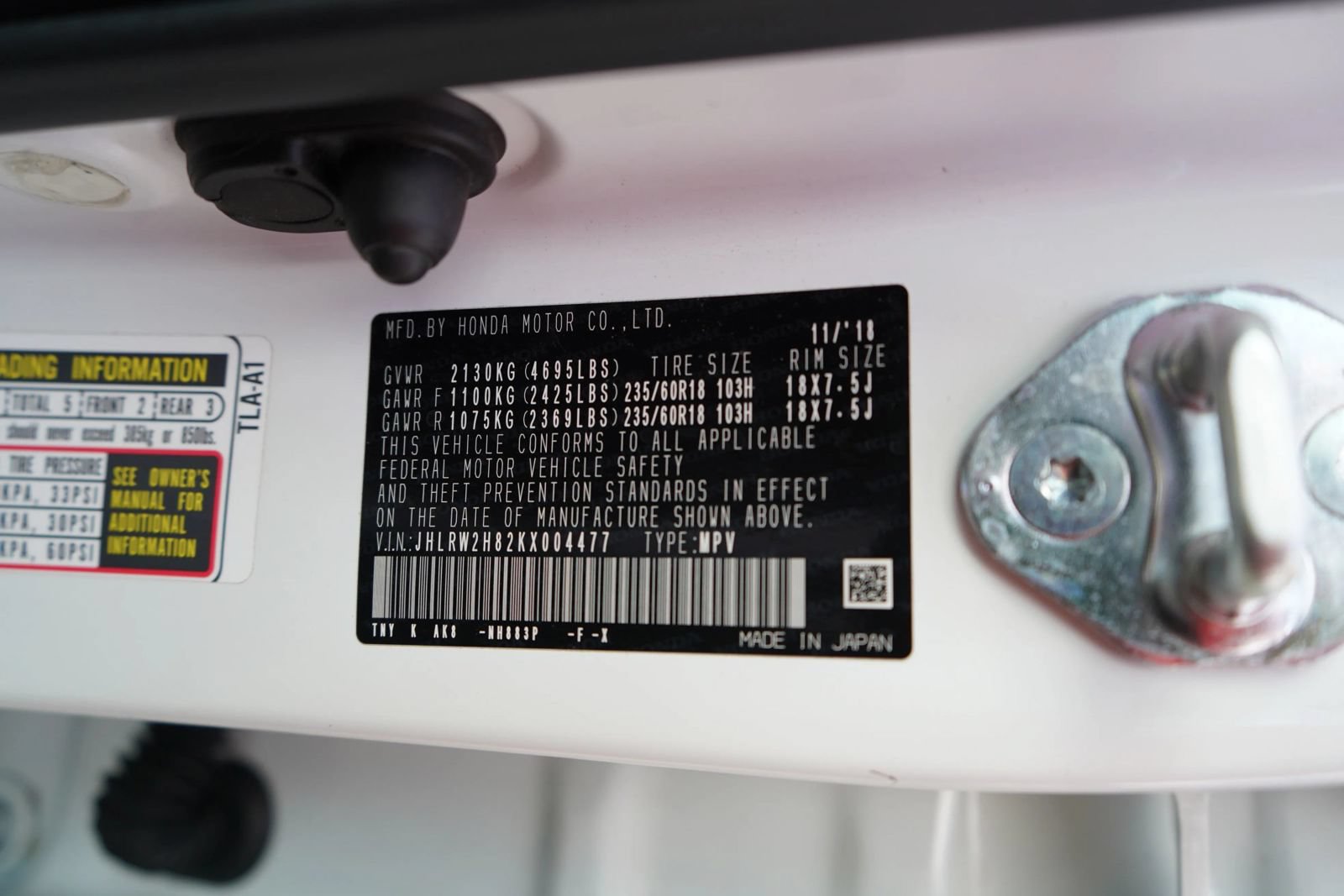 Used 2019 Honda CR-V EX-L image 10