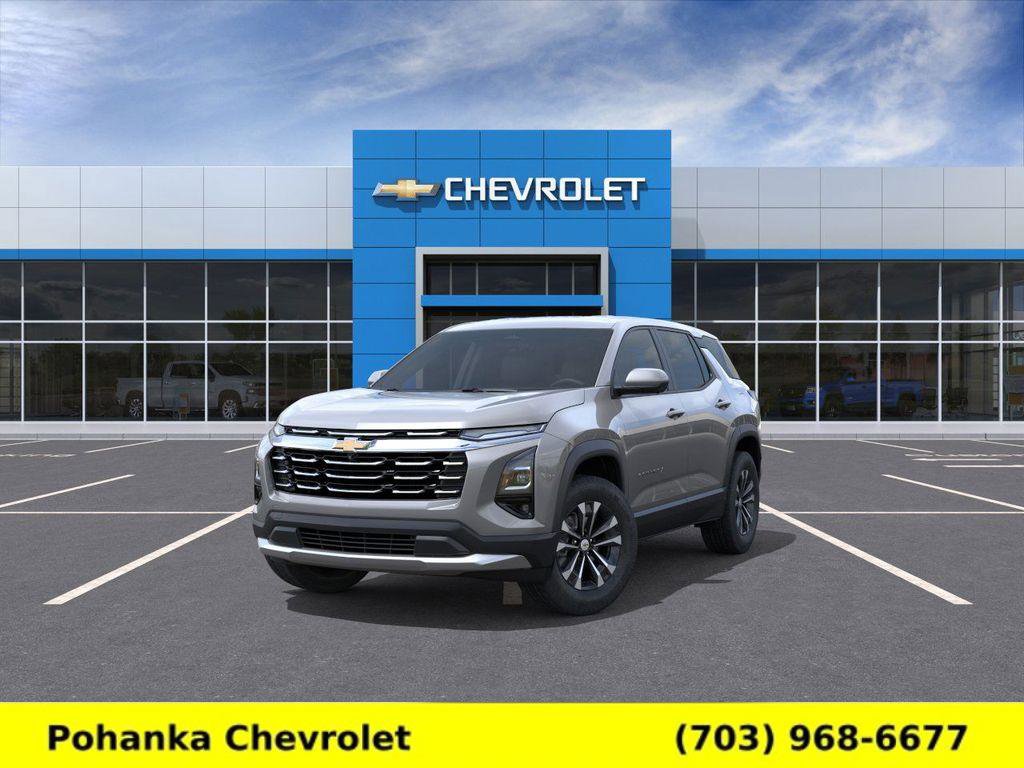 Used 2025 Chevrolet Equinox LT w/ Safety and Technology Package image 8