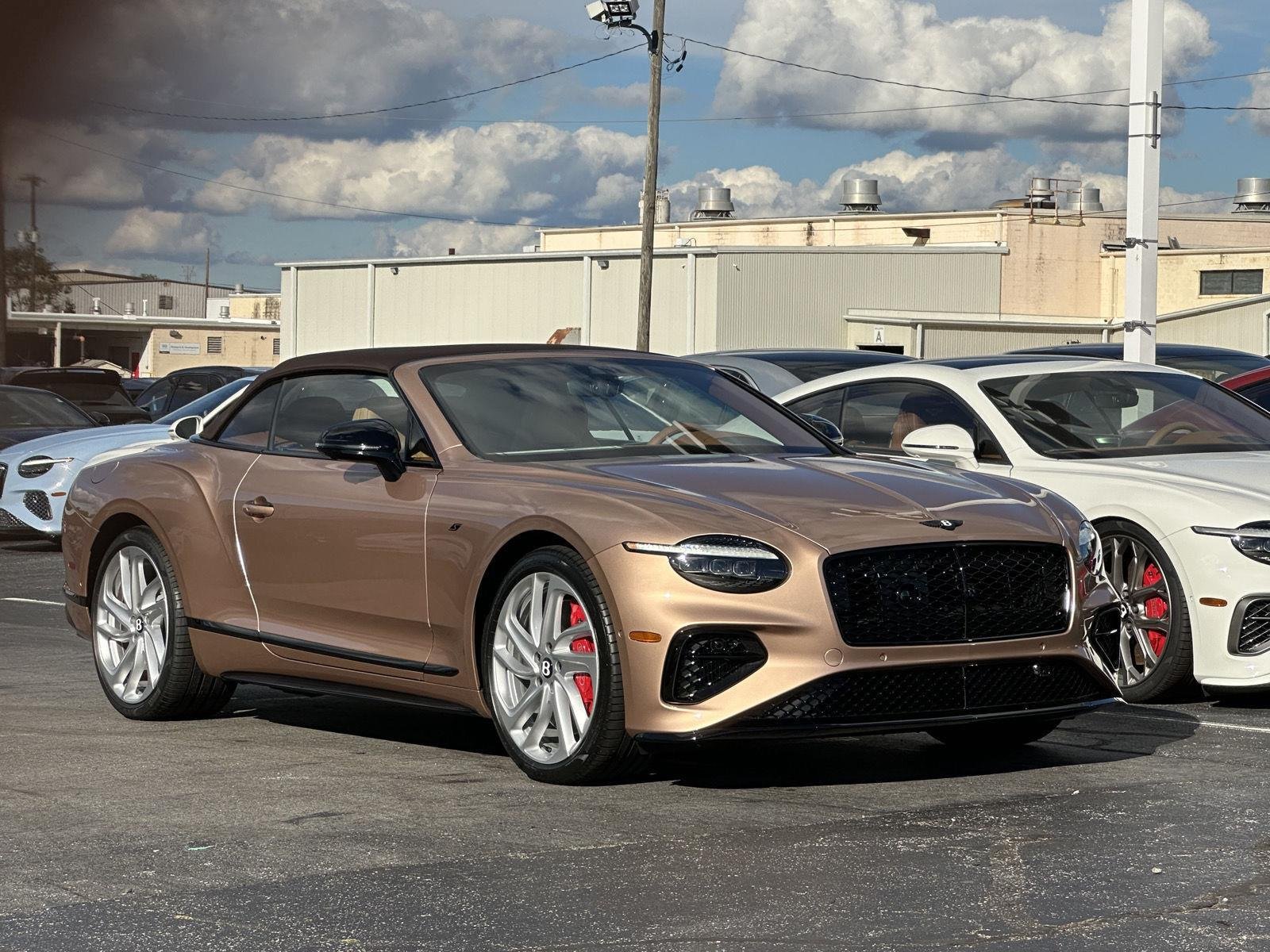 New 2026 Bentley Continental GT S AWD/4WD image 8