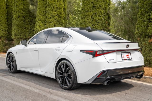 Used 2021 Lexus IS 350 F Sport w/ Accessory Package 2 image 15