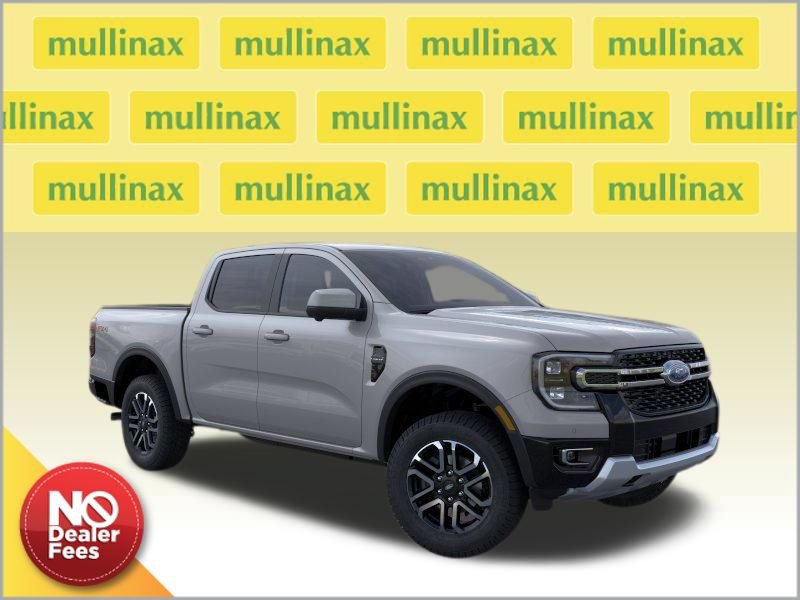 New 2026 Ford Ranger Lariat w/ FX4 Off-Road Package