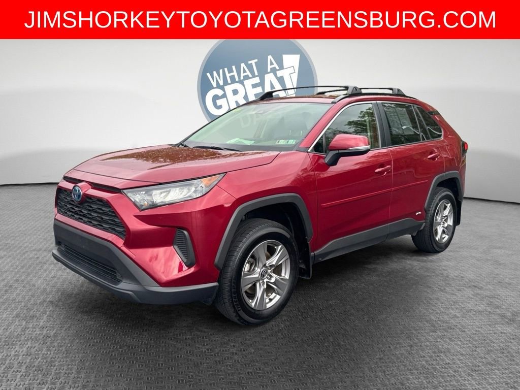 Used 2022 Toyota RAV4 LE AWD/4WD image 7