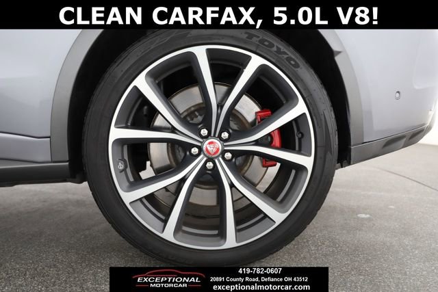 Used 2022 Jaguar F-PACE SVR image 54