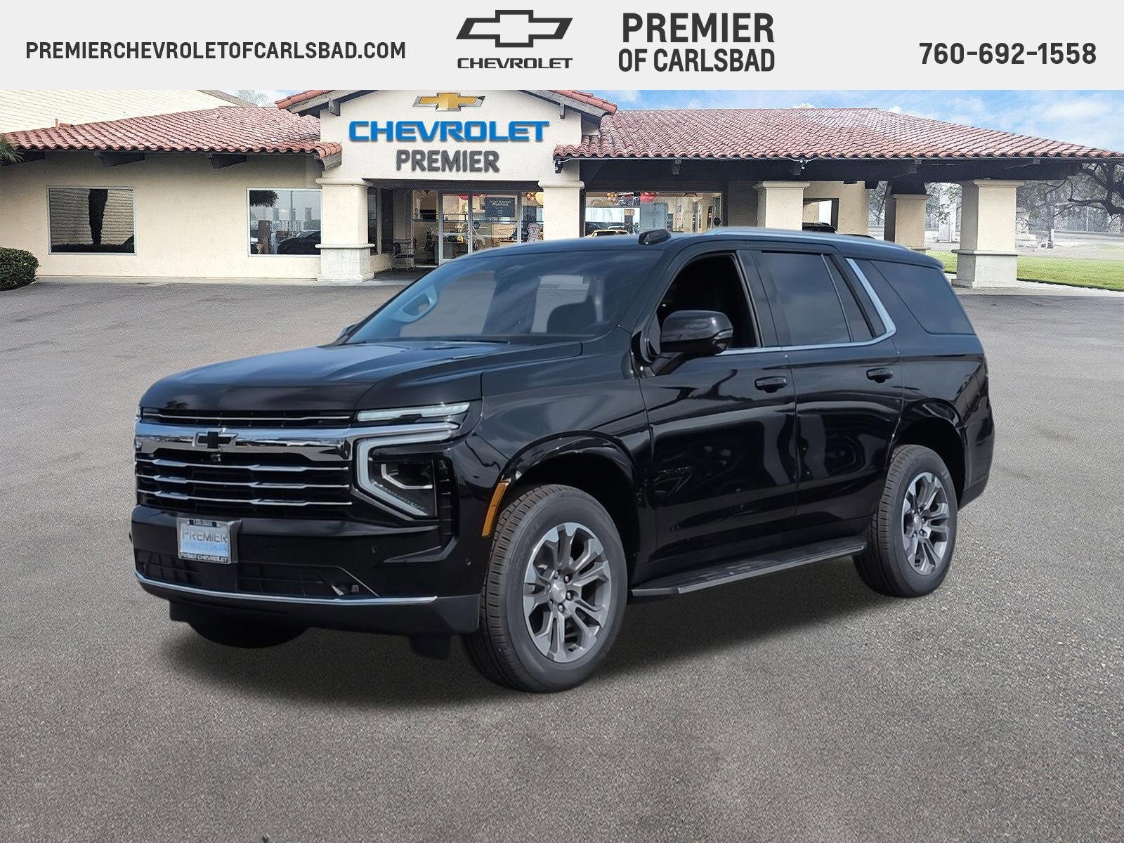 New 2026 Chevrolet Tahoe LT w/ Comfort Package AWD/4WD image 1