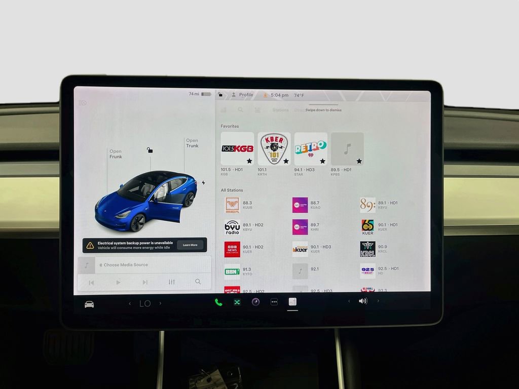 Used 2020 Tesla Model 3 Long Range AWD/4WD image 14