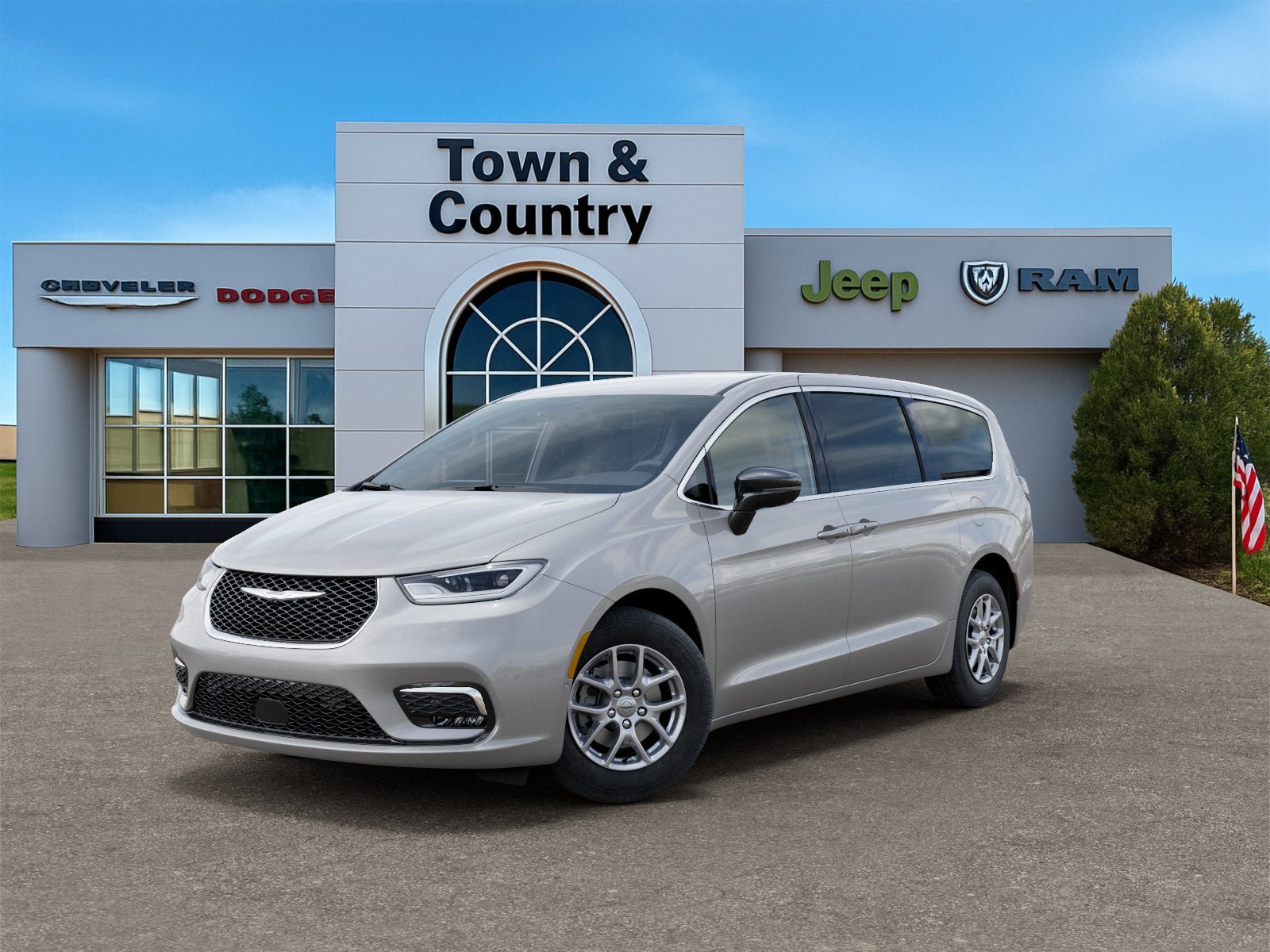 New 2026 Chrysler Pacifica Select FWD image 27