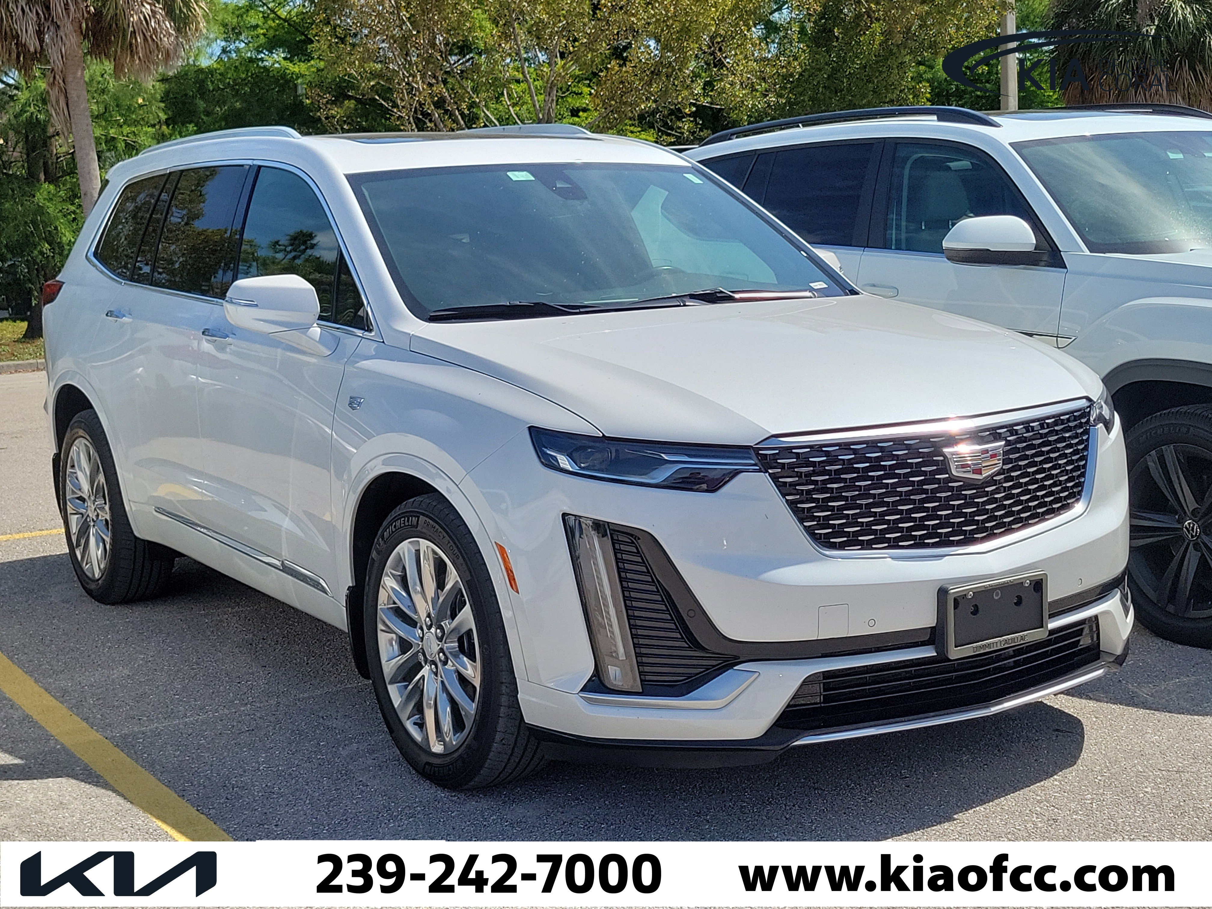 Used 2021 Cadillac XT6 Premium Luxury