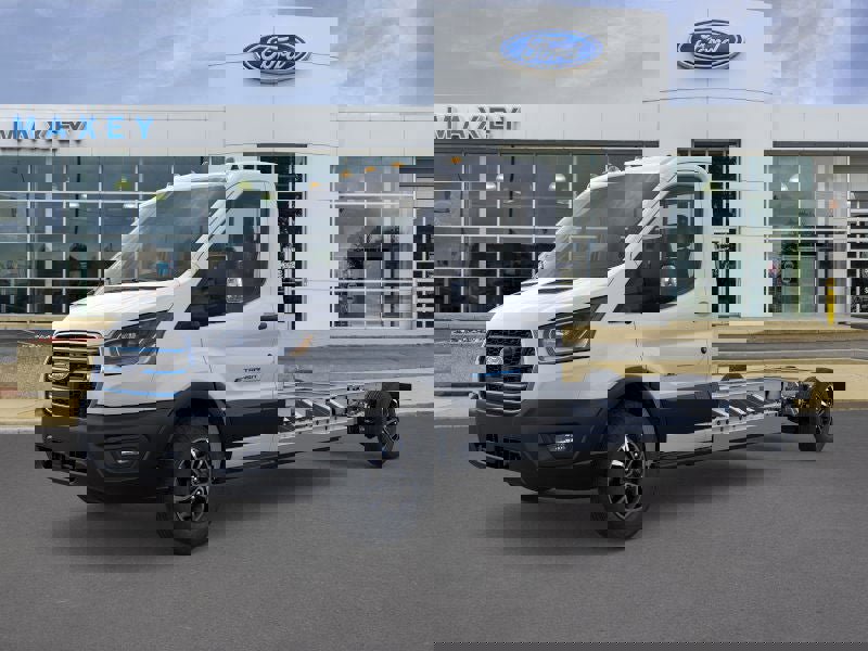 New 2026 Ford E-Transit w/ Fleet Safety Package