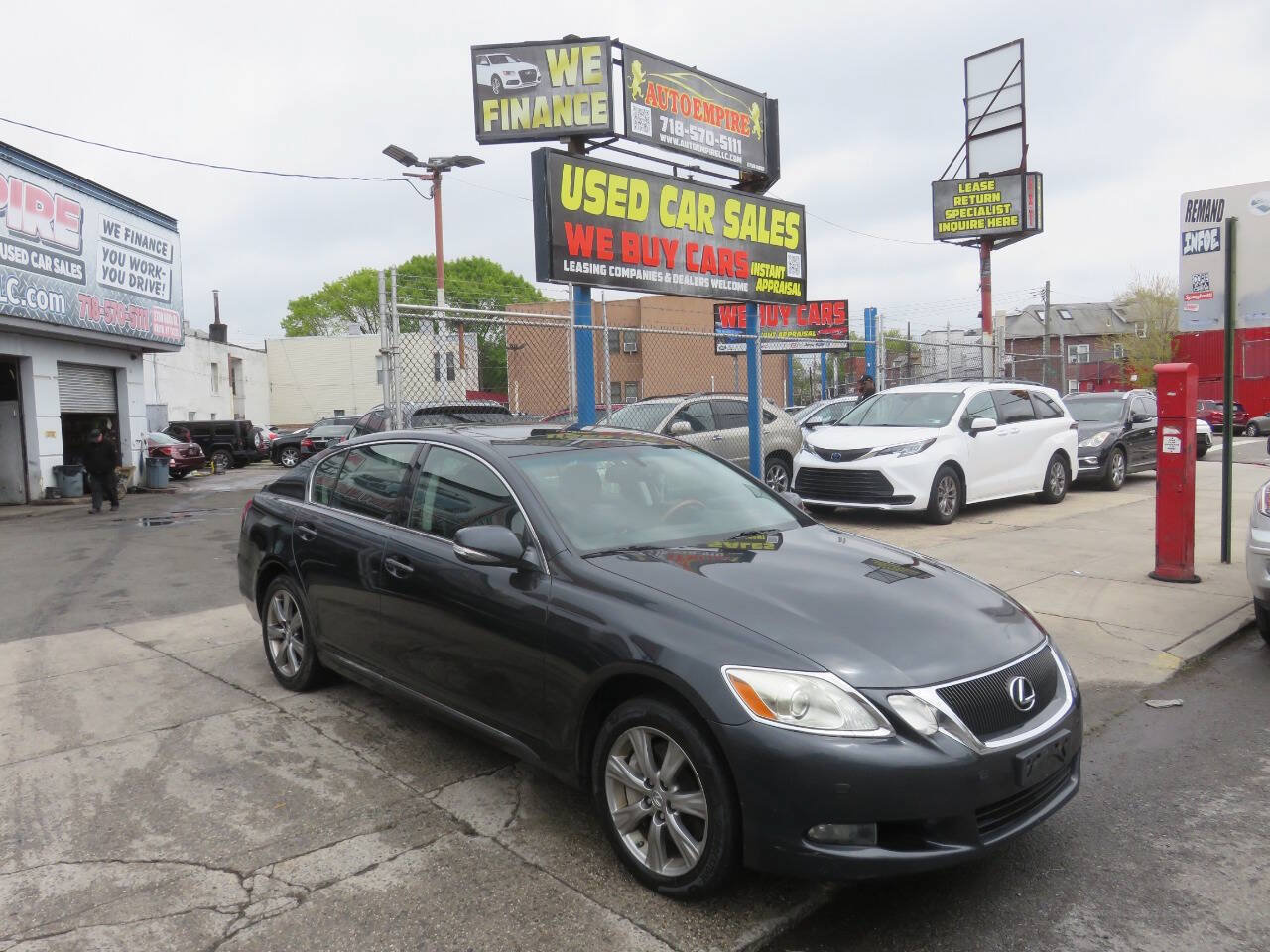Used 2011 Lexus GS 350 AWD w/ Luxury Value Edition image 3