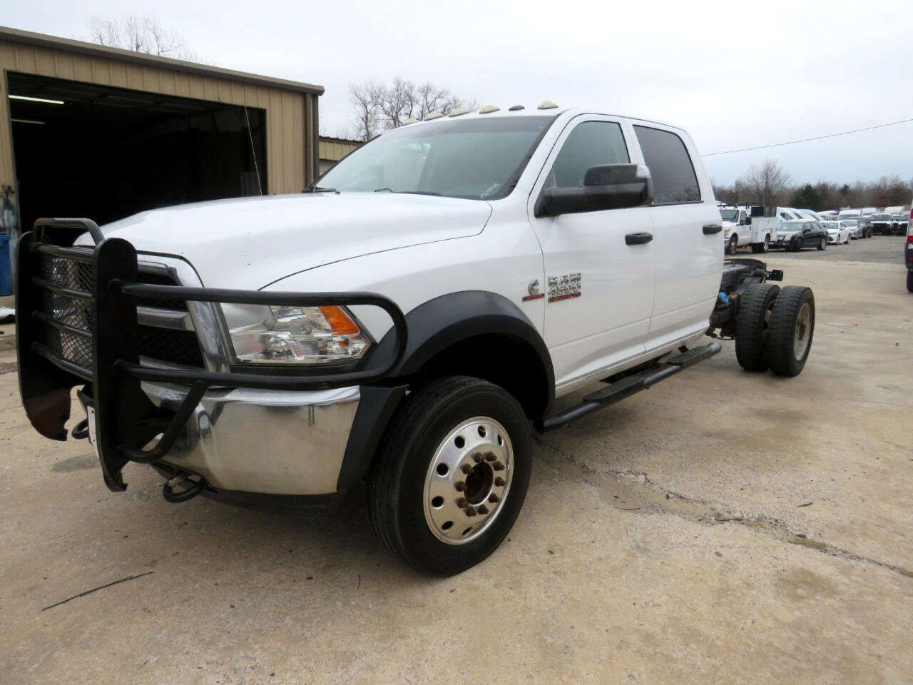 Used 2018 RAM 4500 Tradesman w/ Ambulance Prep Group