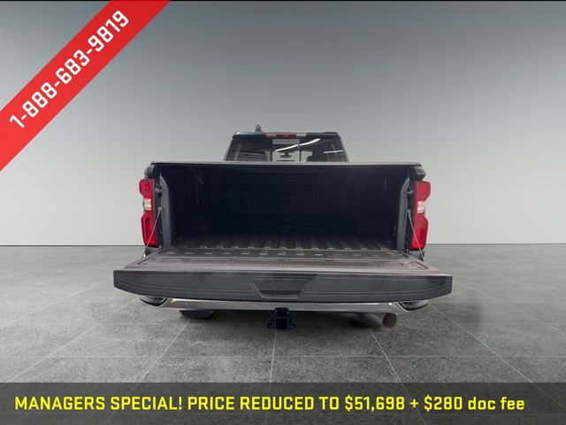 Certified 2020 Chevrolet Silverado 2500 LTZ w/ LTZ Plus Package AWD/4WD image 16