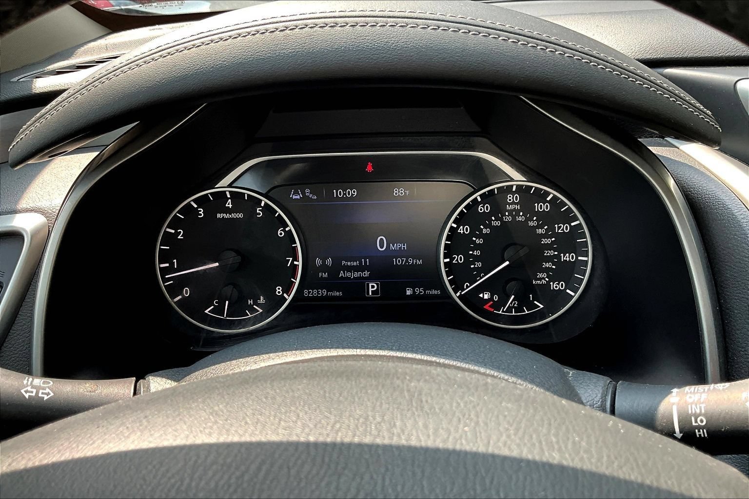 Used 2021 Nissan Murano SV AWD/4WD image 9