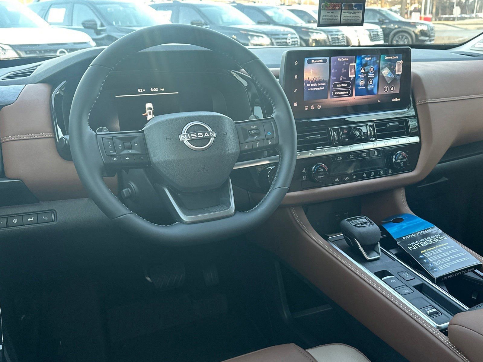 New 2026 Nissan Pathfinder Platinum image 23