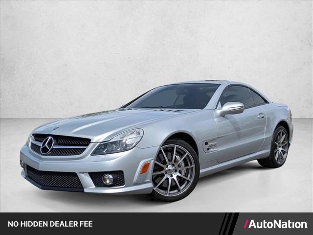 Used 2009 Mercedes-Benz SL 63 AMG image 1