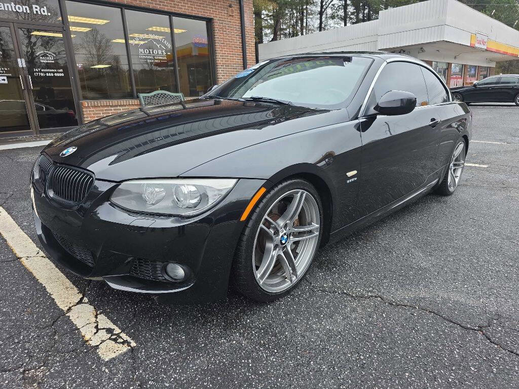 Used 2012 BMW 335is Convertible image 1