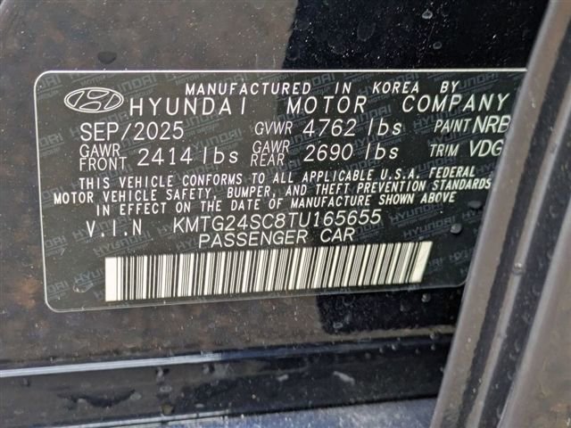 New 2026 Genesis G70 2.5T Prestige RWD image 12