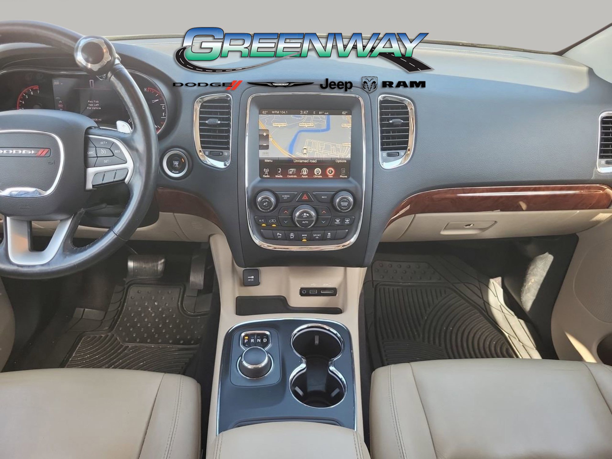 Used 2016 Dodge Durango Limited w/ Nav & Power Liftgate Group RWD image 15