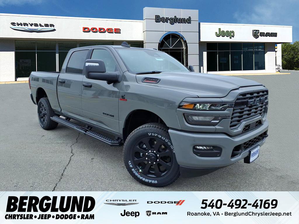 New 2026 RAM 2500 Big Horn