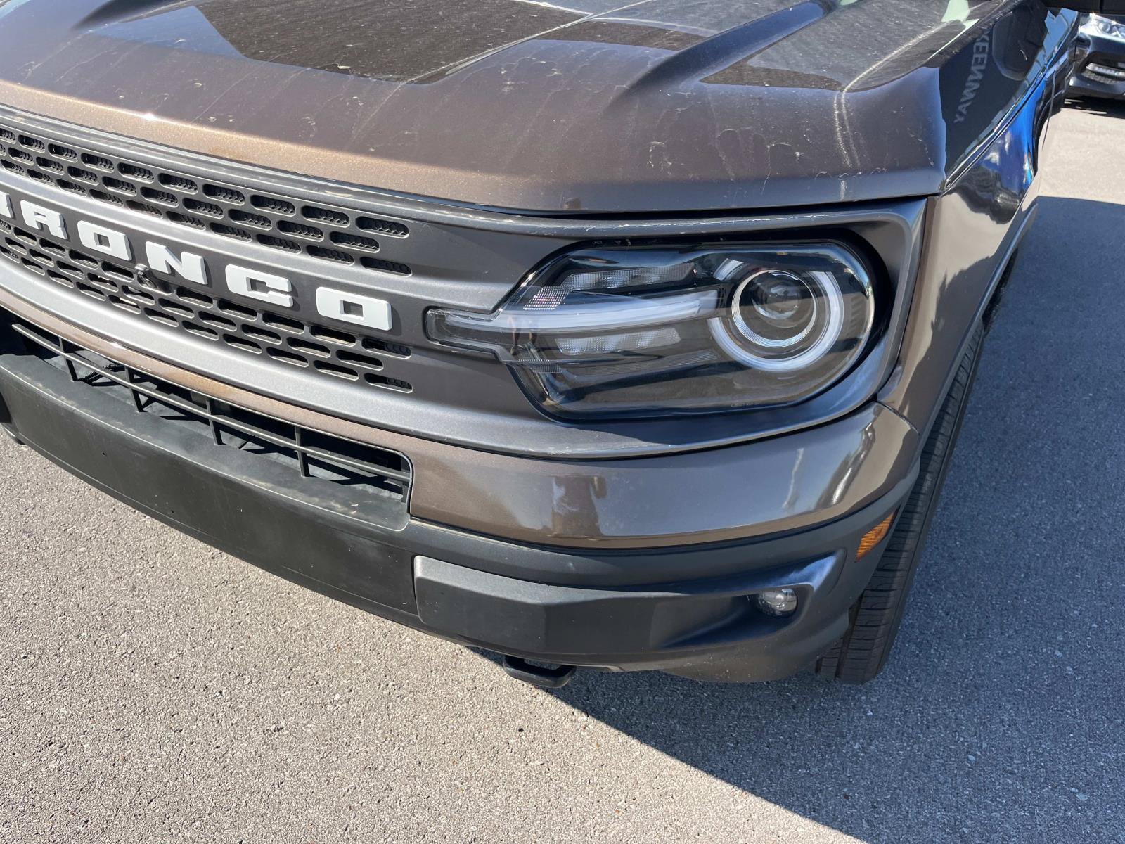 Used 2022 Ford Bronco Sport Badlands w/ Premium Package AWD/4WD image 9