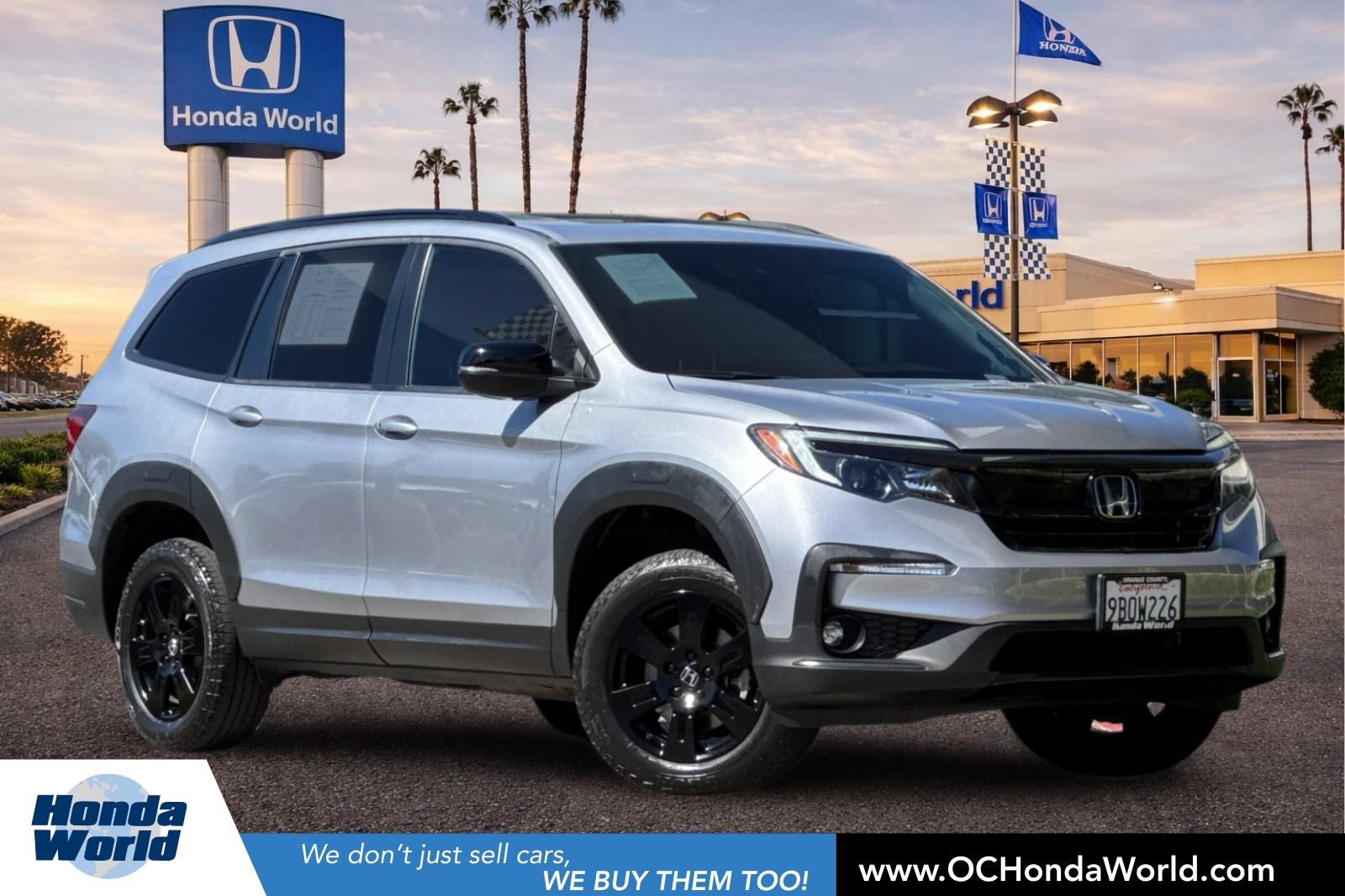 Certified 2022 Honda Pilot TrailSport image 1