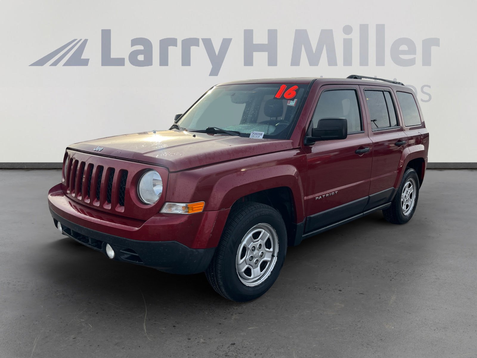 Used 2016 Jeep Patriot Sport