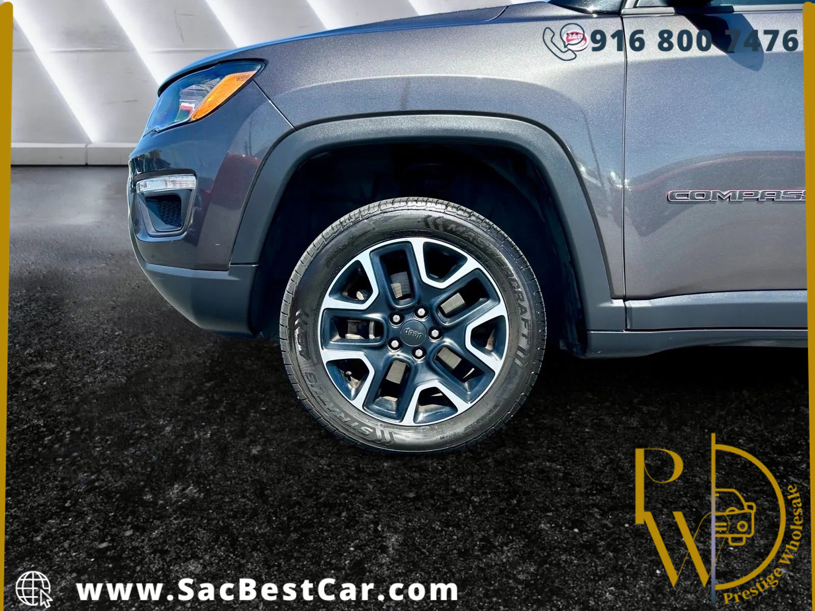 Used 2019 Jeep Compass Trailhawk w/ Leather Interior Group image 22