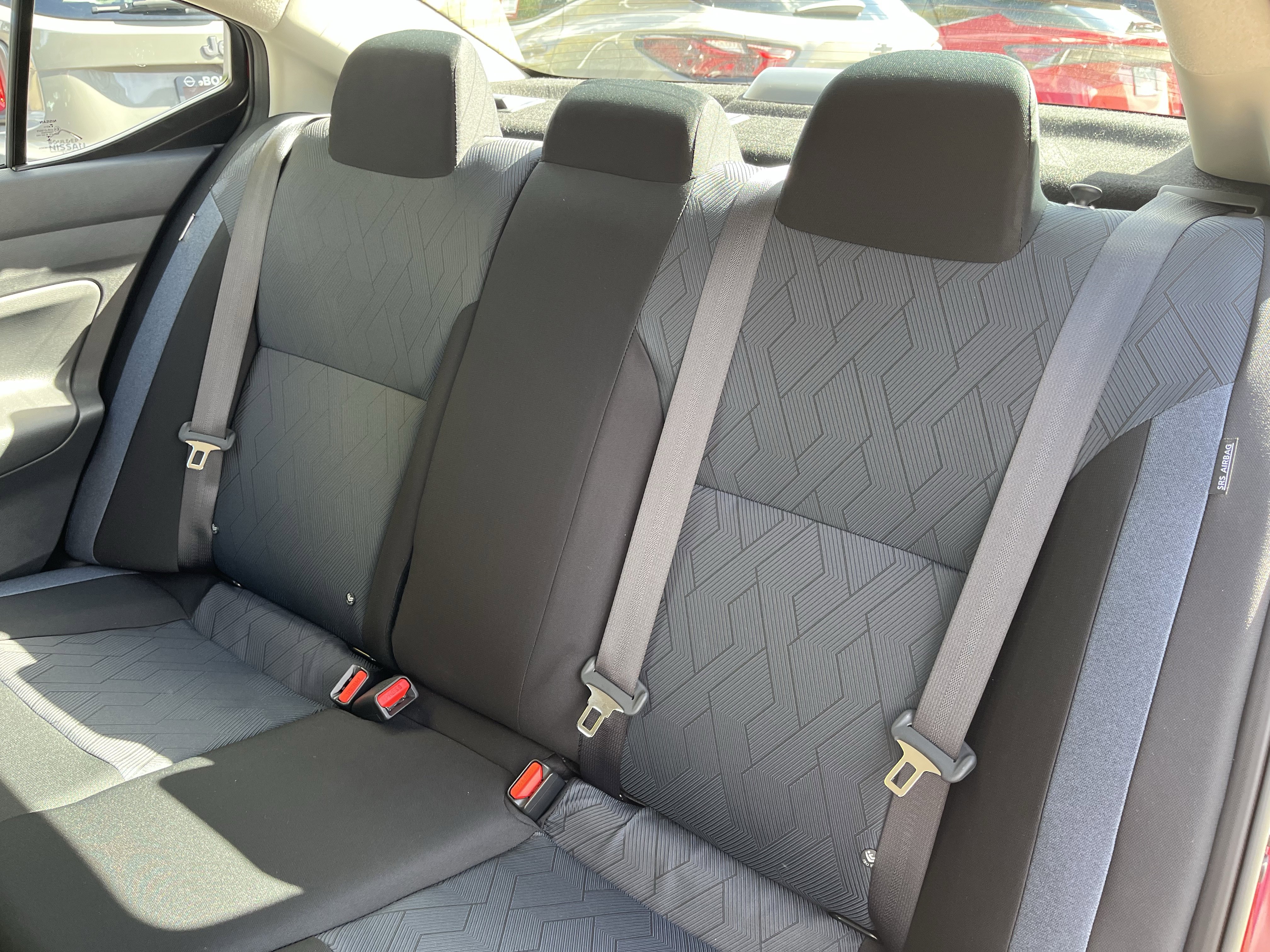 New 2025 Nissan Versa SV w/ Trunk Package FWD image 22