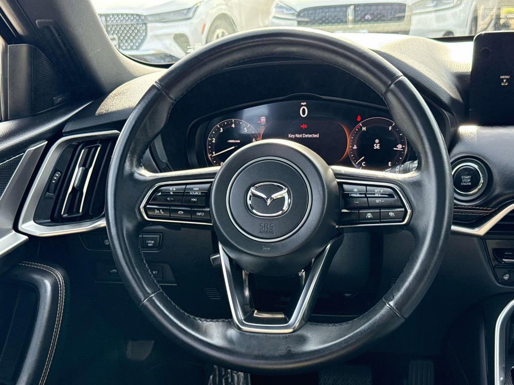 Certified 2025 MAZDA CX-70 3.3 Turbo S w/ Premium Package image 17