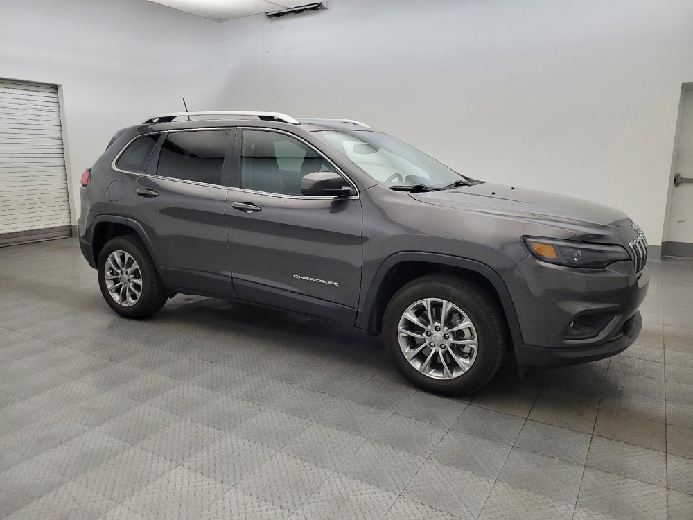 Used 2021 Jeep Cherokee Latitude Lux w/ Comfort/Convenience Group AWD/4WD image 11
