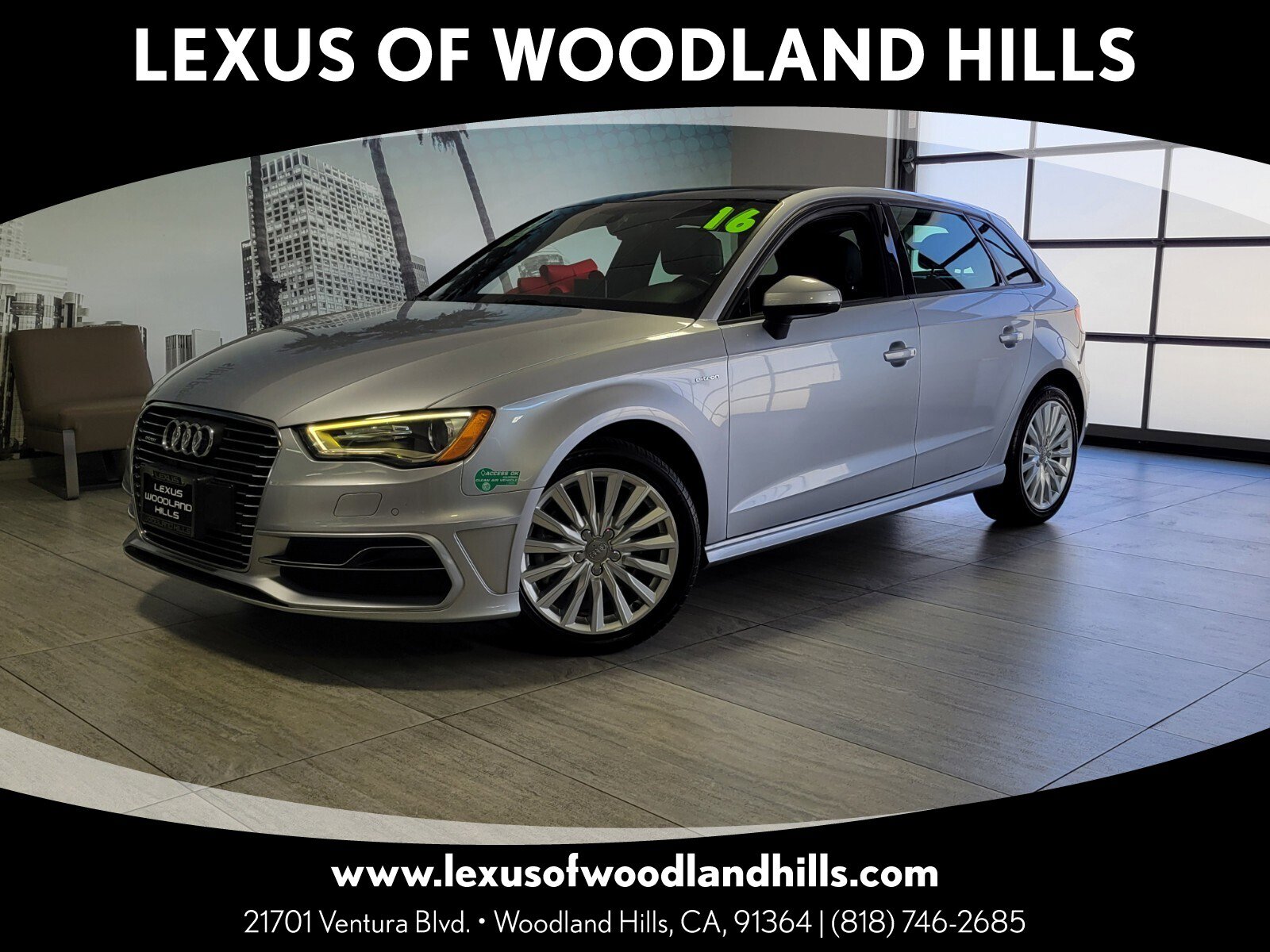 Used 2016 Audi A3 e-tron Premium w/ 17" Wheel Package