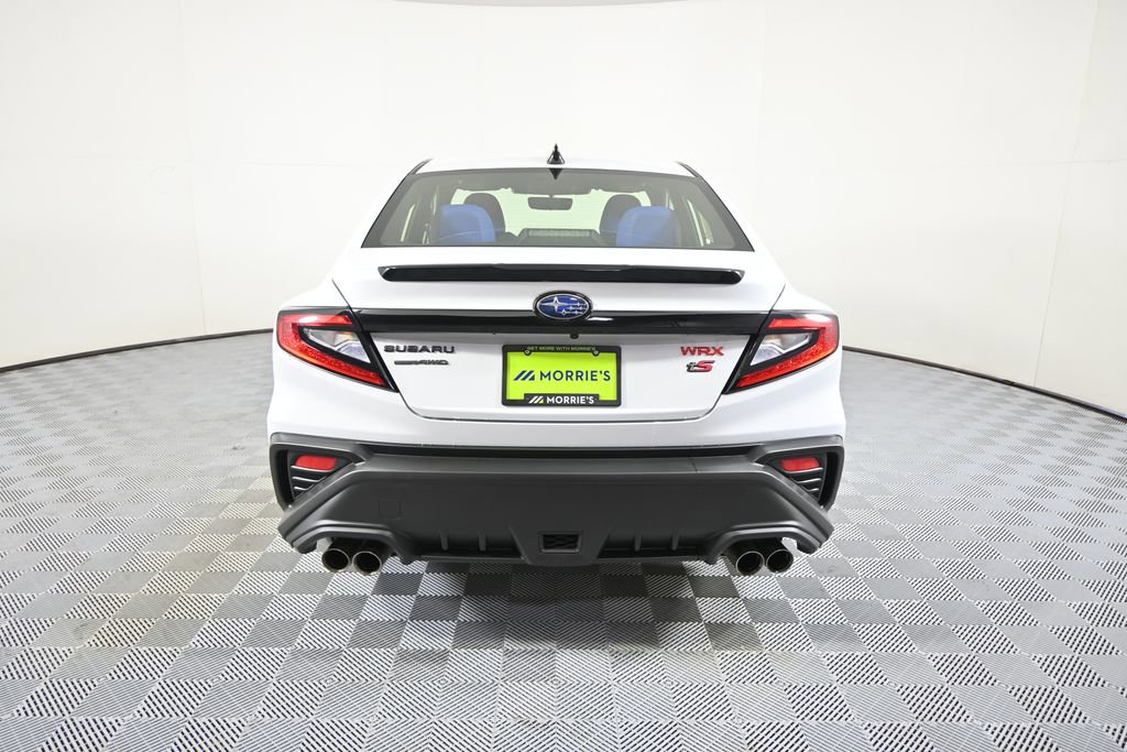 Used 2025 Subaru WRX tS w/ Popular Package #1A AWD/4WD image 5