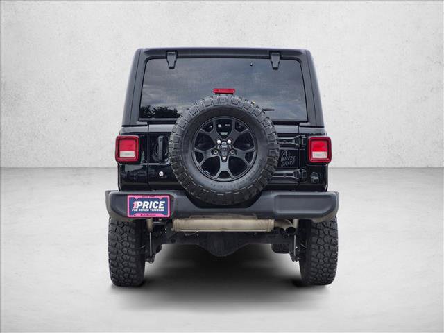 Used 2022 Jeep Wrangler Unlimited Sport AWD/4WD image 7