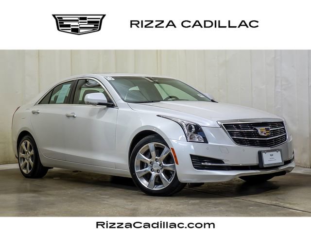 Used 2016 Cadillac ATS Luxury w/ Sun And Sound Package image 1