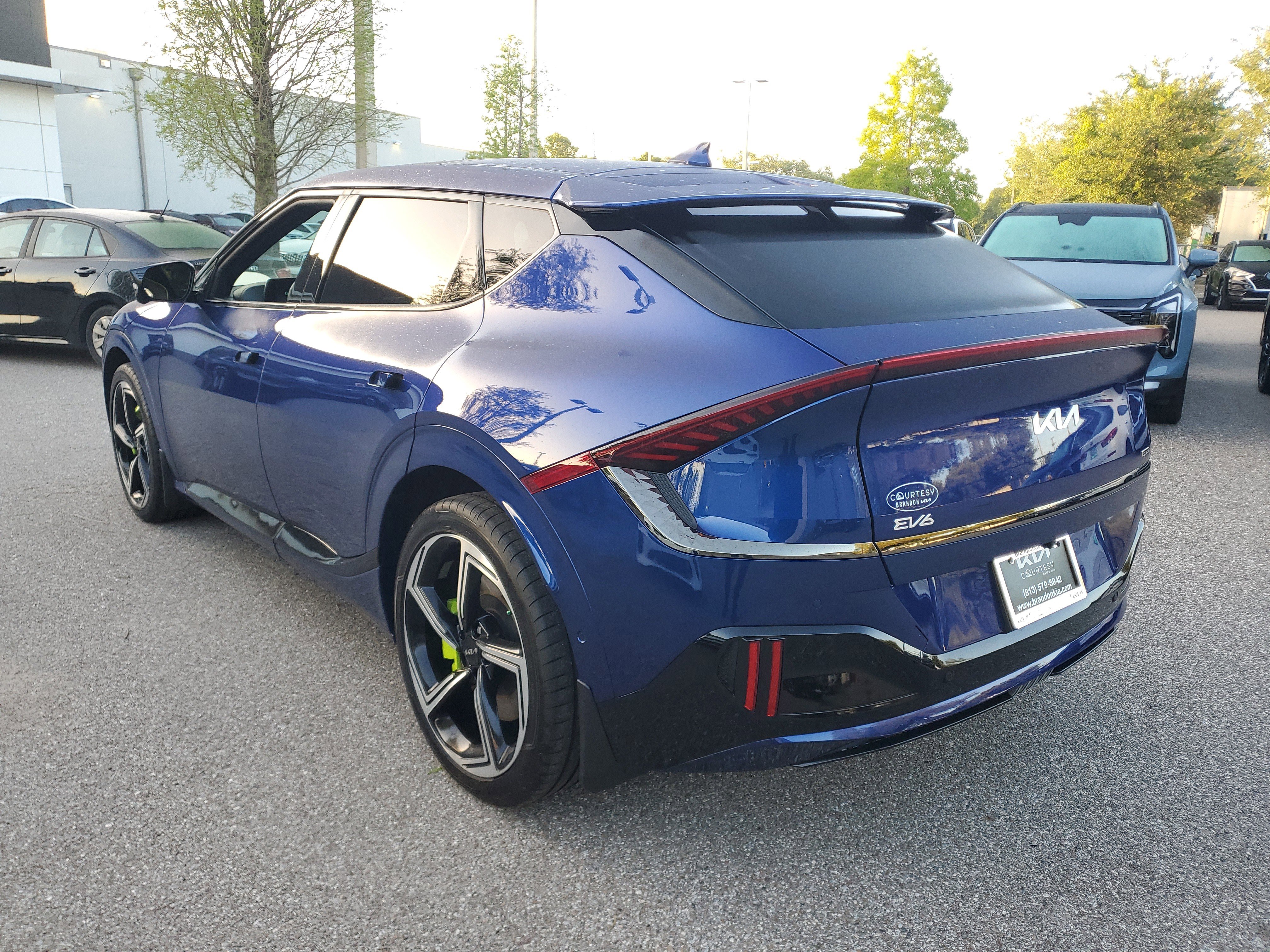 Used 2024 Kia EV6 GT image 2