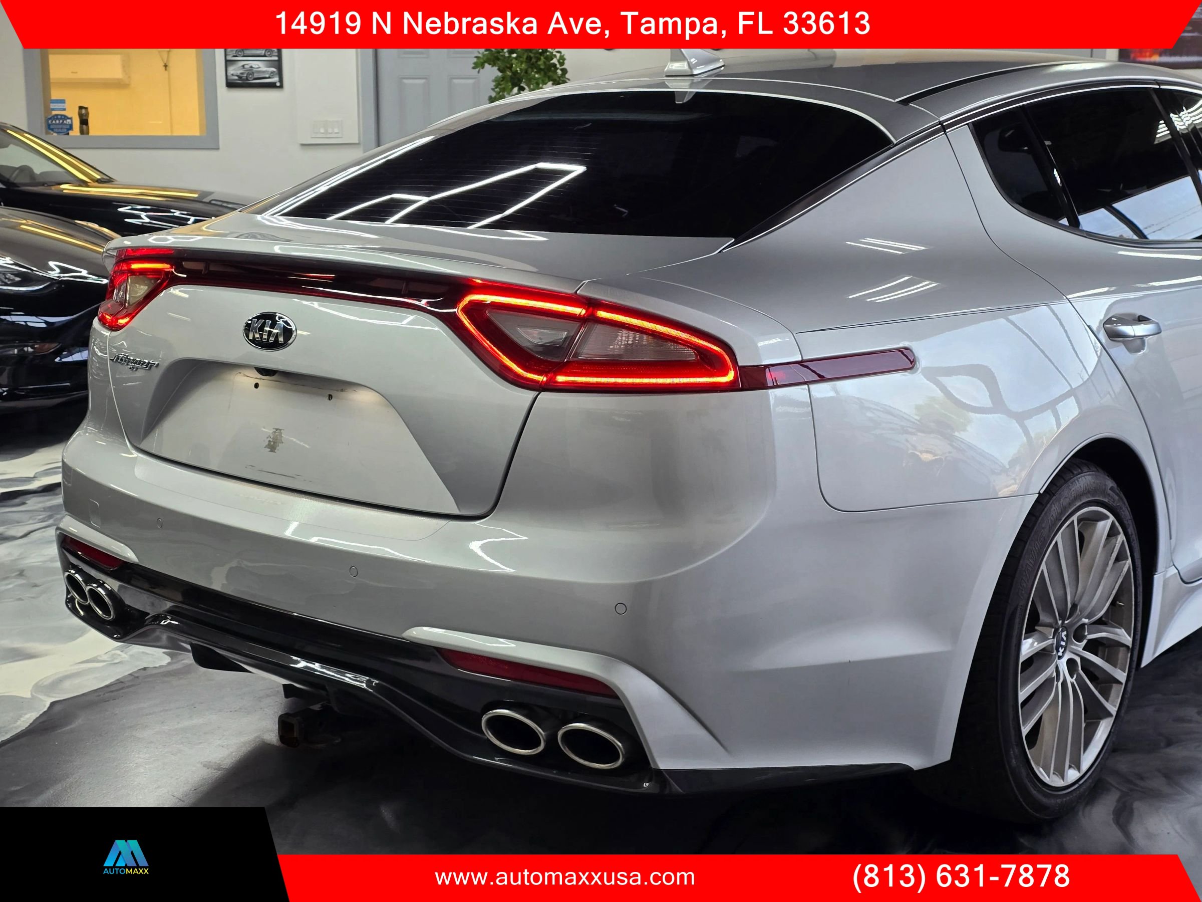 Used 2018 Kia Stinger RWD image 7
