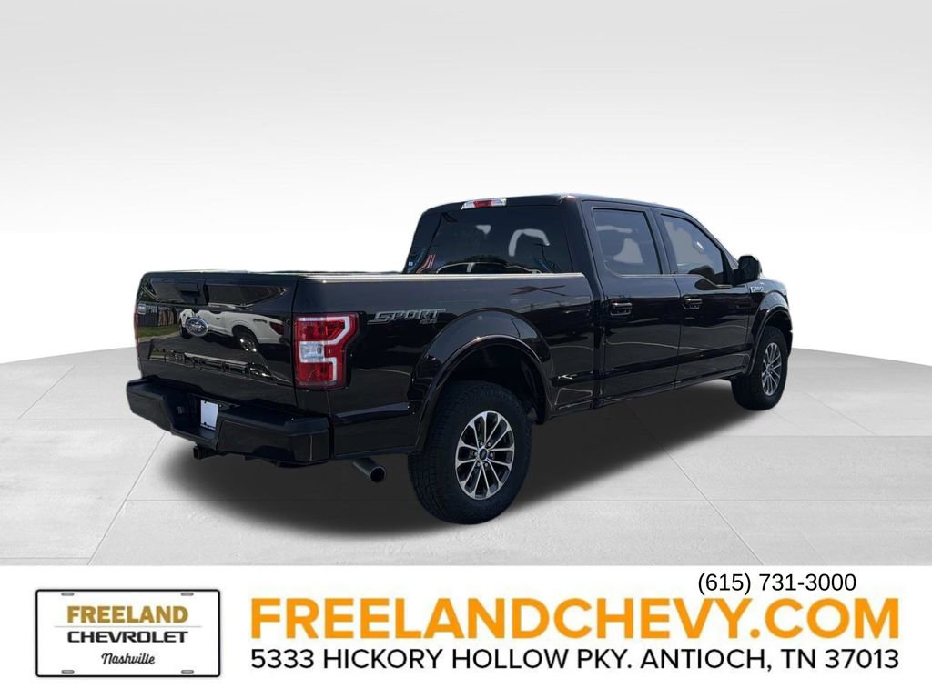 Used 2019 Ford F150 XLT w/ Equipment Group 301A Mid AWD/4WD image 3